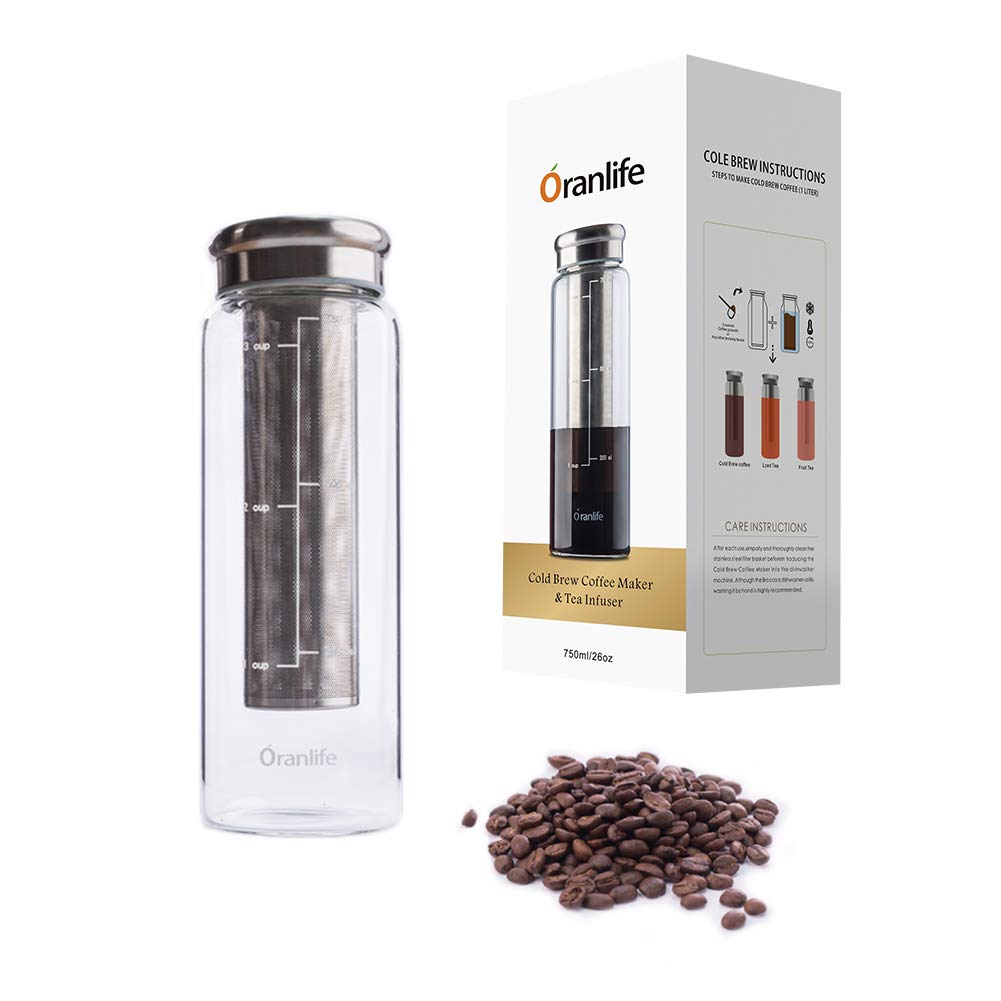 Cold Brew Kahve Termosu Çift Katmanlı 15927