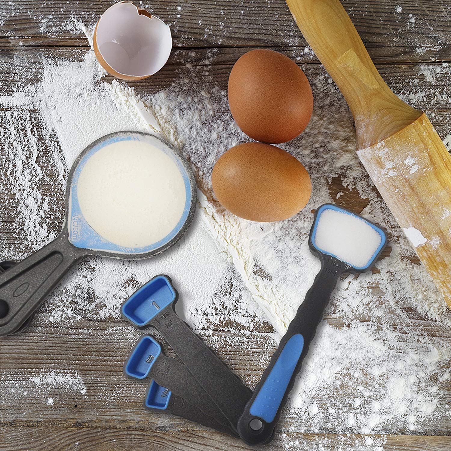 Nature Supplies Katlanabilir Ölçü Kaşığı Seti 16275