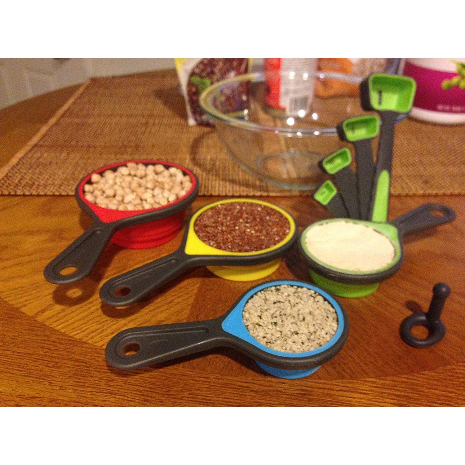 Nature Supplies Katlanabilir Ölçü Kaşığı Seti 16275