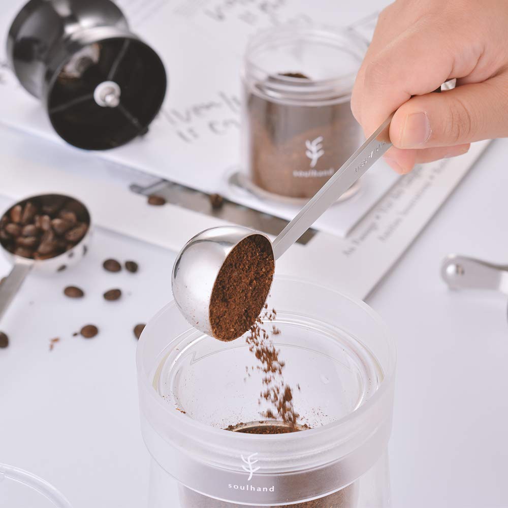 Soulhand Kahve Ölçü Kaşığı Seti (2 Parça) 16406