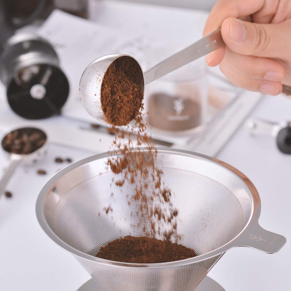 Soulhand Kahve Ölçü Kaşığı Seti (2 Parça) 16406