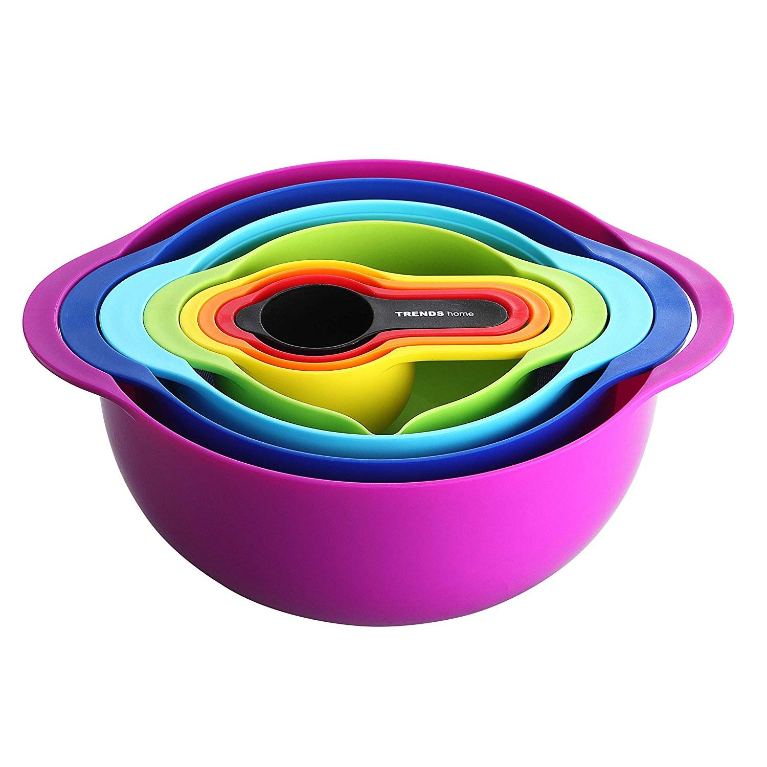 Китчен микс. 8 Collapsible Bandsaw Bowls