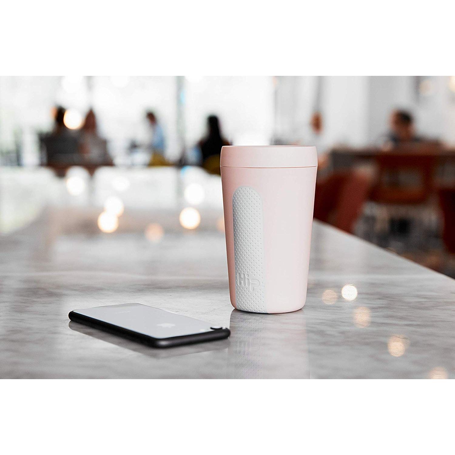 HIP Seyahat Kahve Fincanı (350ml)(Blush and Cloud)