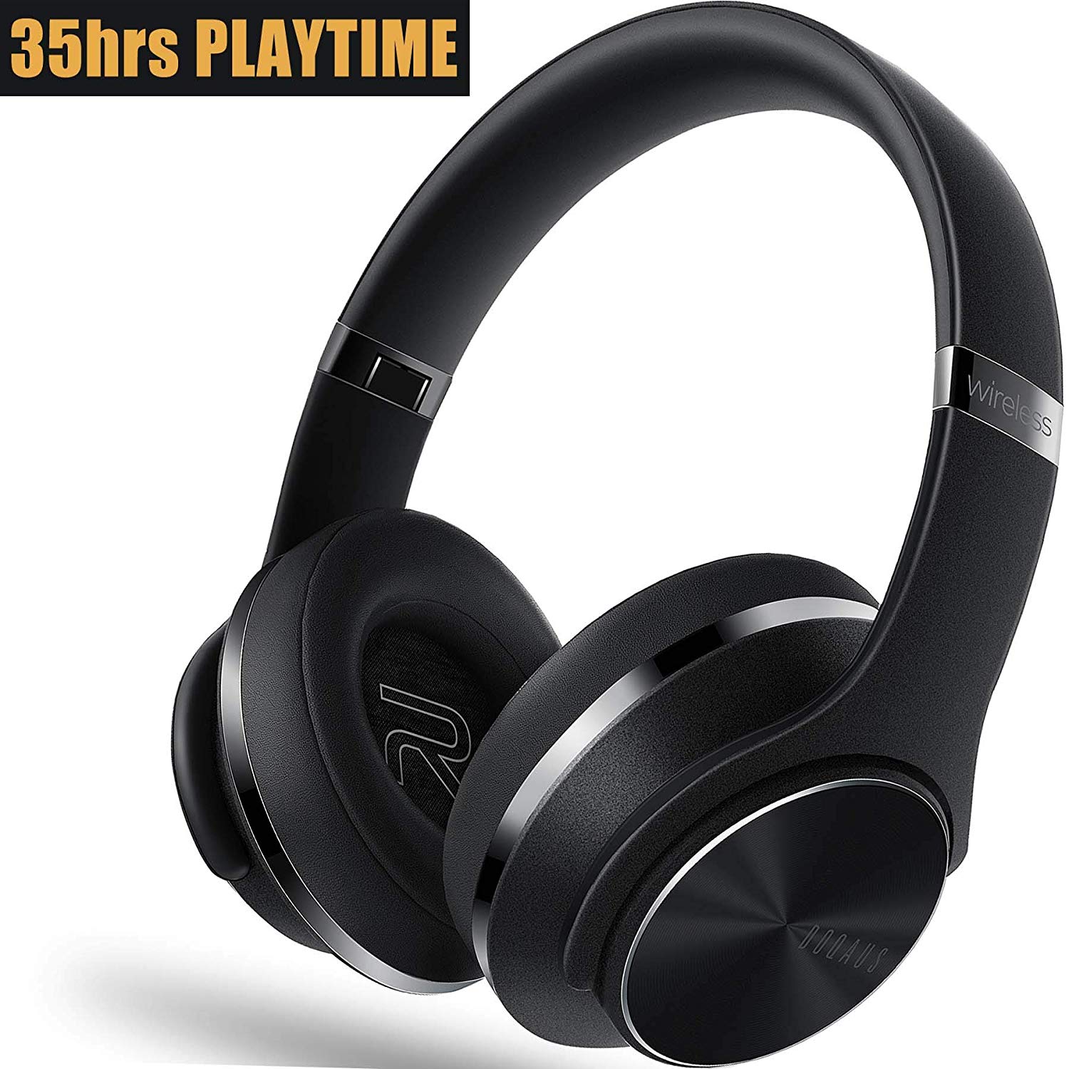 DOQAUS Bluetooth Kulak Ustu Kulakl k 18425