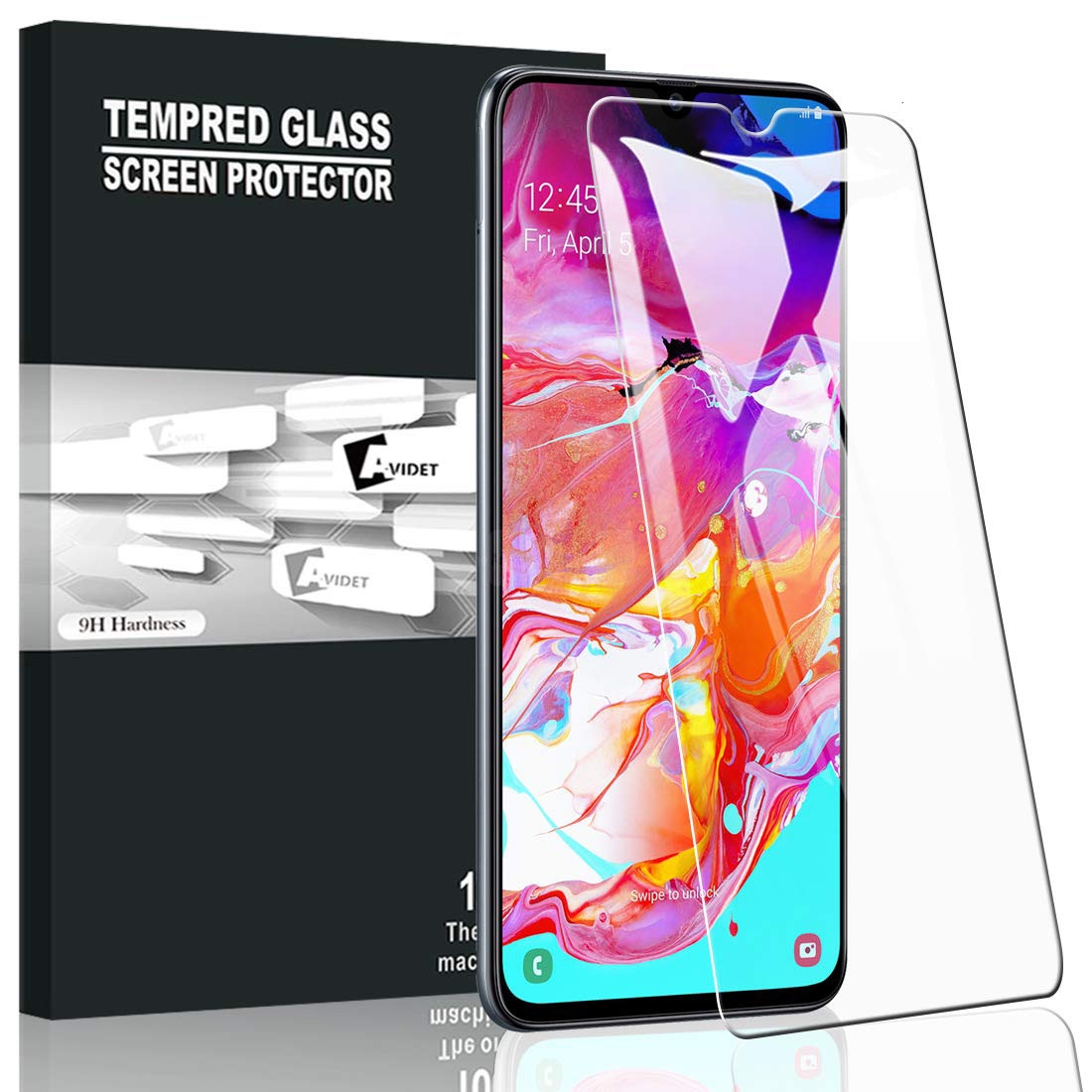 avidet samsung galaxy a70 temperli cam