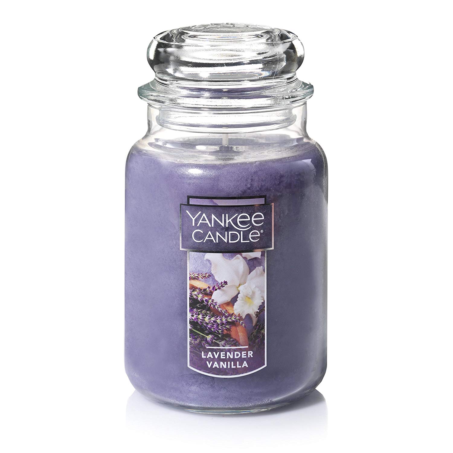 Lavender vanilla candle discount