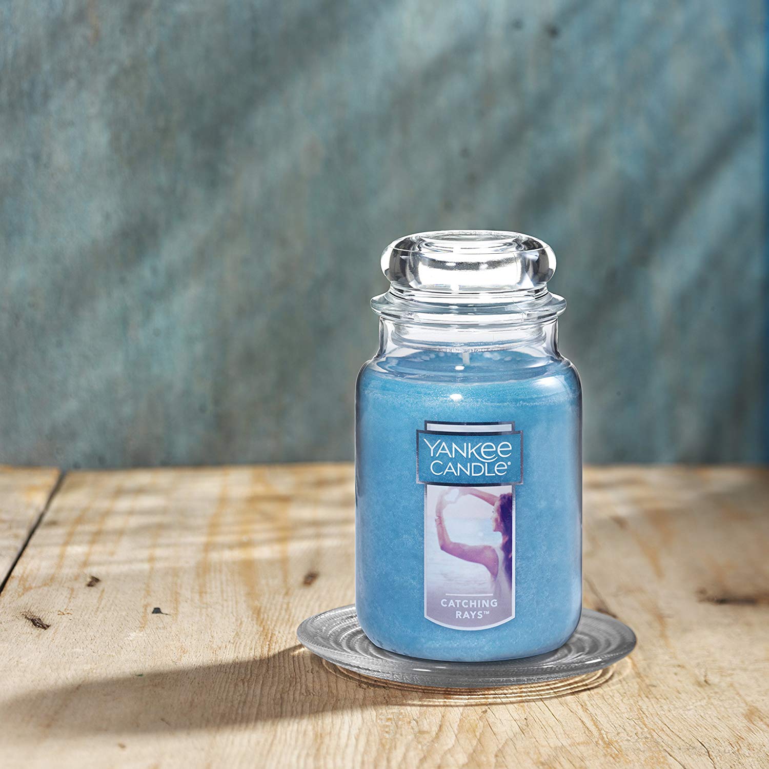 Yankee Candle Large Kavanoz Mum (Catching Rays) 19742