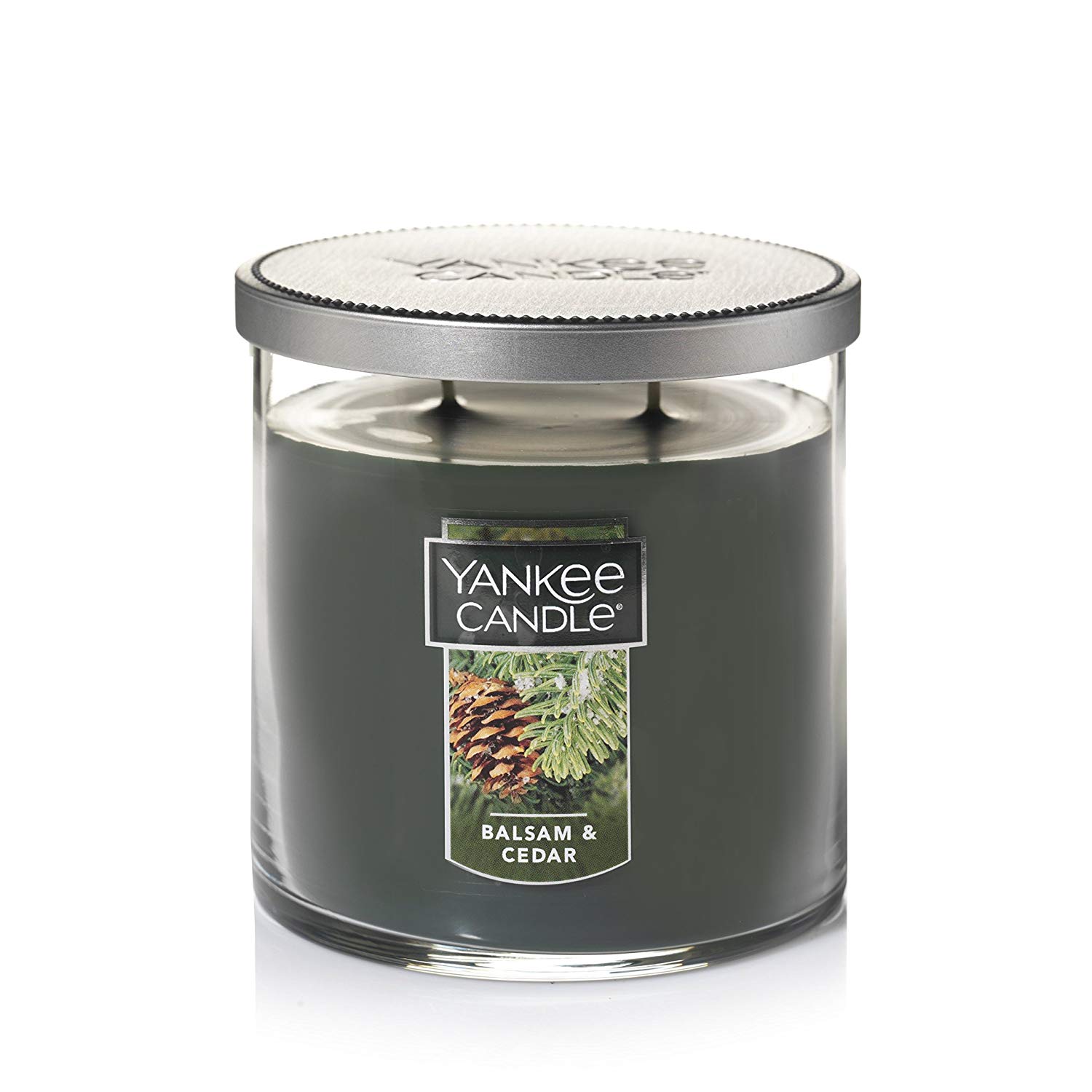 Yankee Candle Medium Kavanoz Mum (Balsam And Cedar) 19735