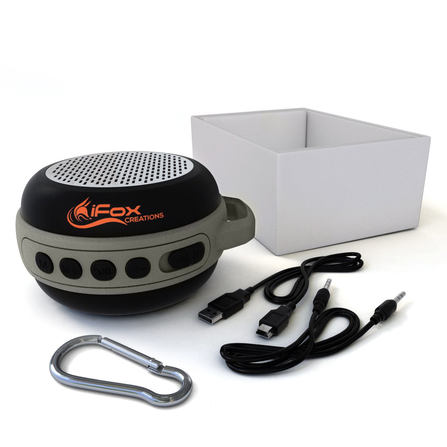 iFox Creations IFS303 Bluetooth Hoparlör 11500
