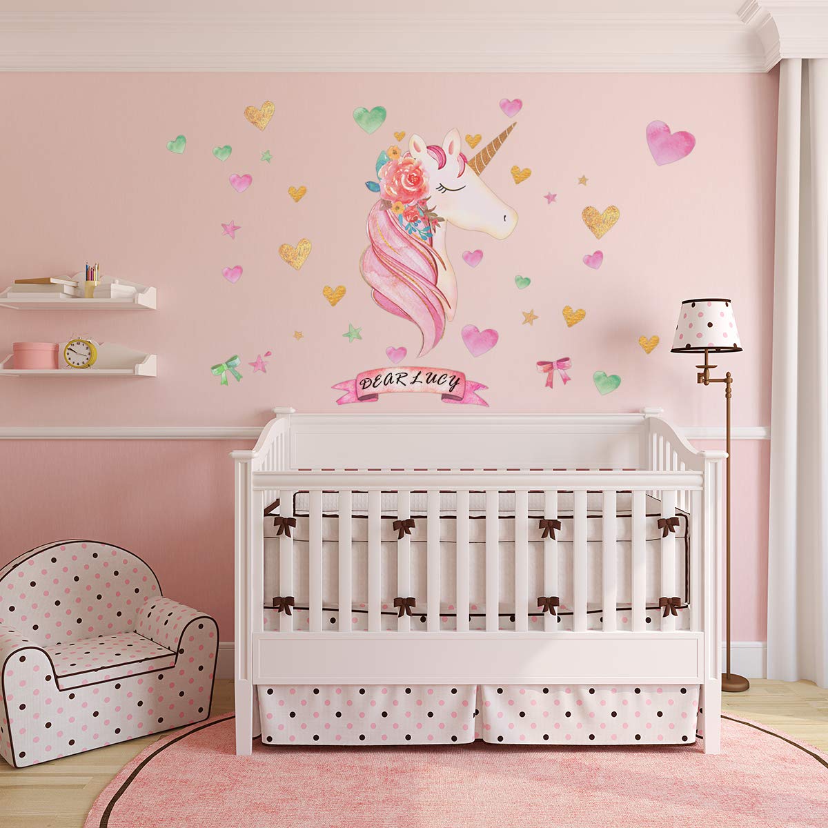 HUABEI Unicorn Duvar Sticker 26884