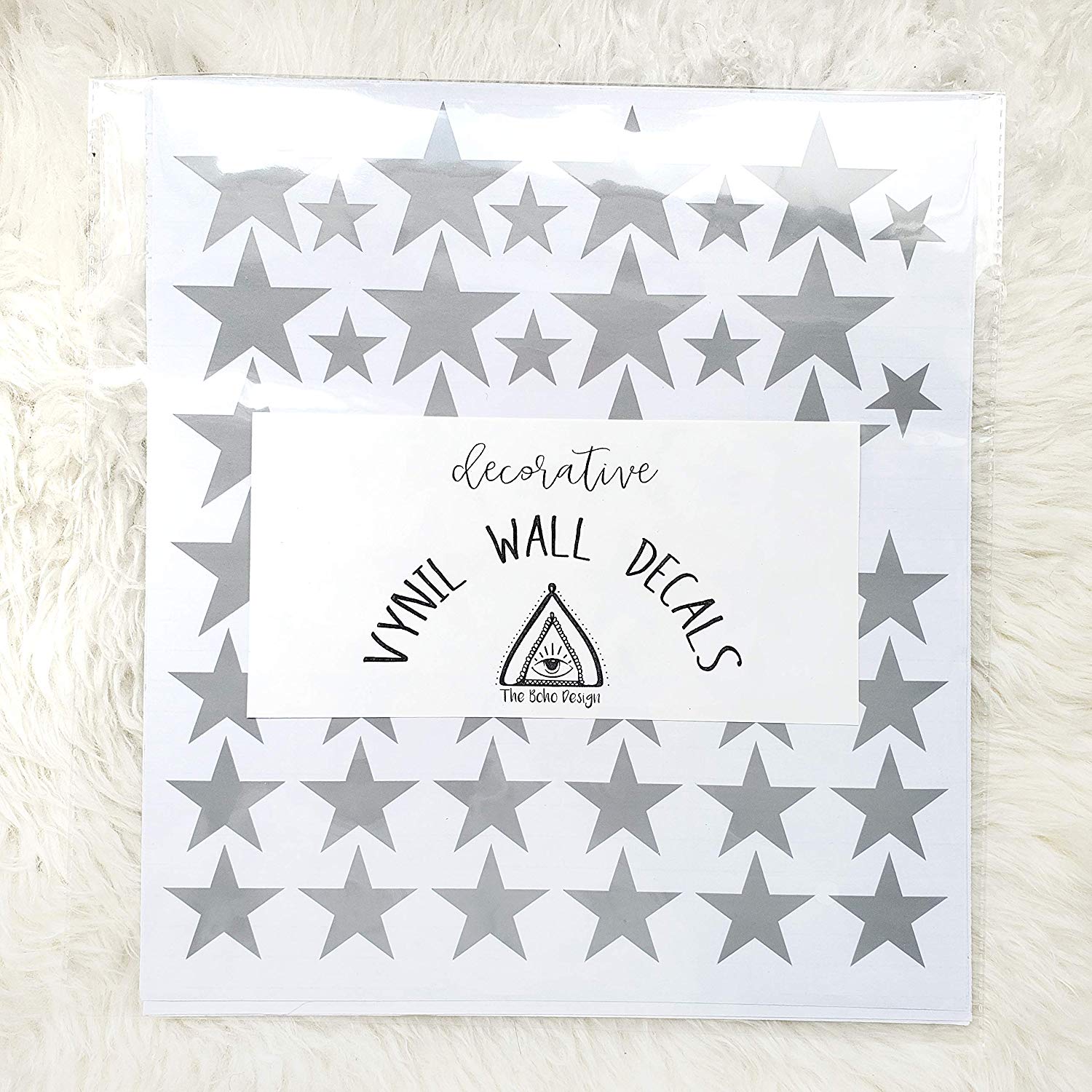 The Boho Design Yıldız Duvar Sticker 25882 The Boho Design Yıldız Duvar Sticker 25882