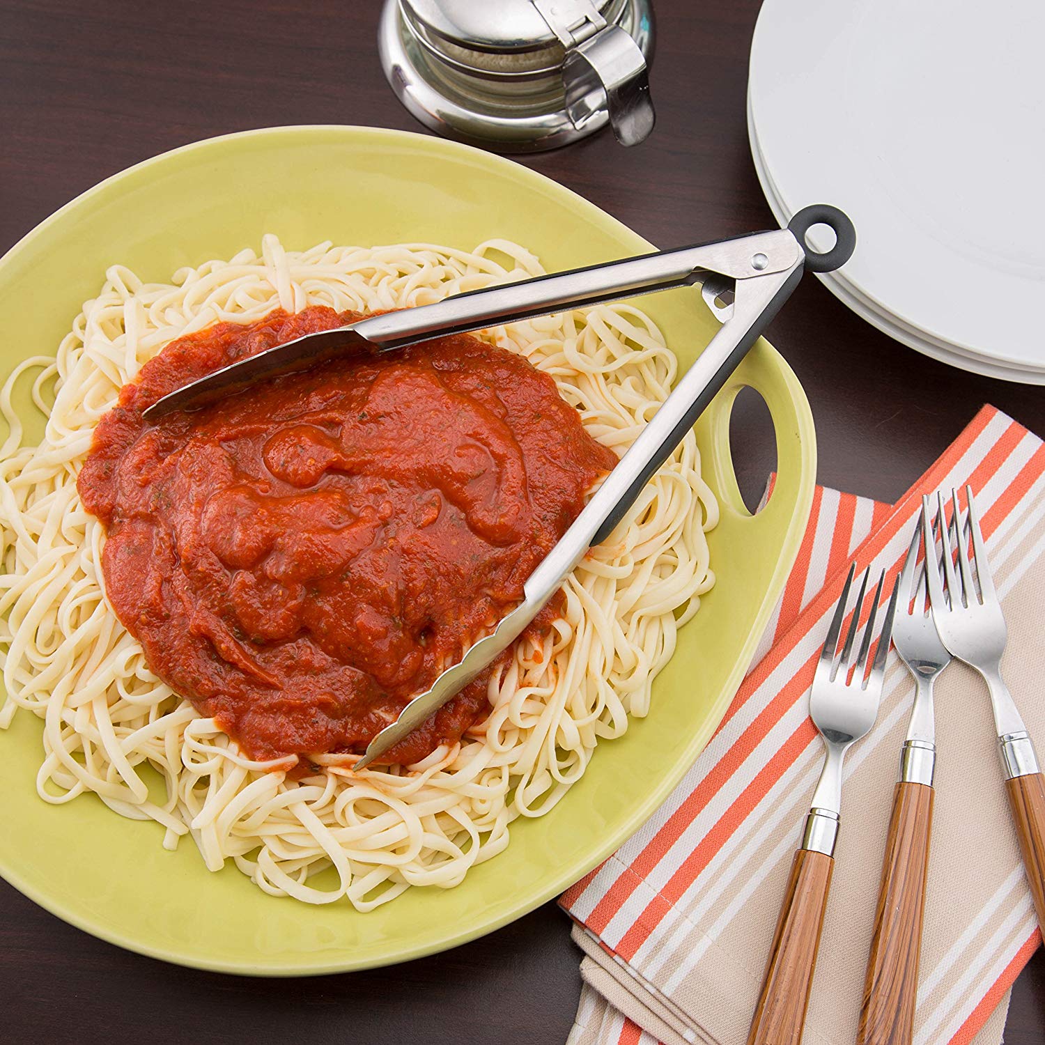 Spring Chef Paslanmaz Çelik Maşa Set (2 Adet) 11411