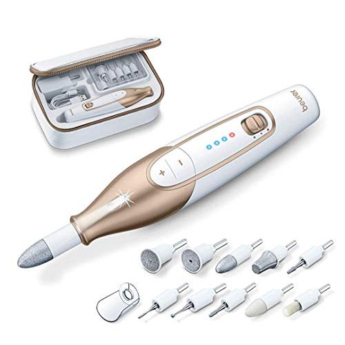 Beurer Elektirikli Manikür / Pedikür Seti (14 Parça) 29754