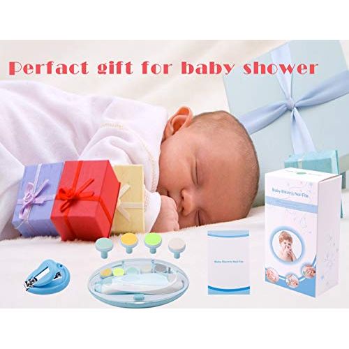 Consevisen Bebek İçin Elektrikli Tırnak Seti 29730