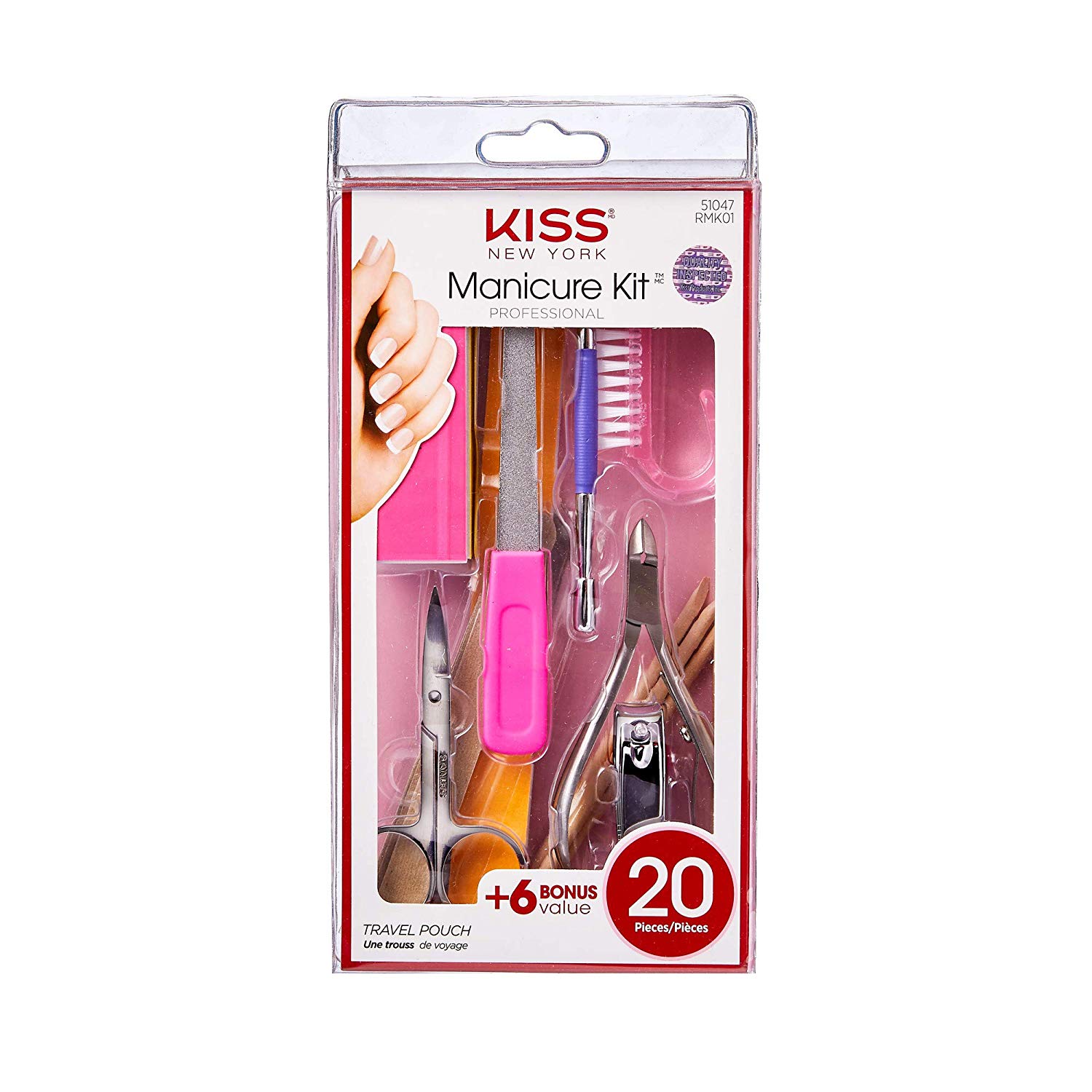 Kiss Profesyonel Manikür Seti