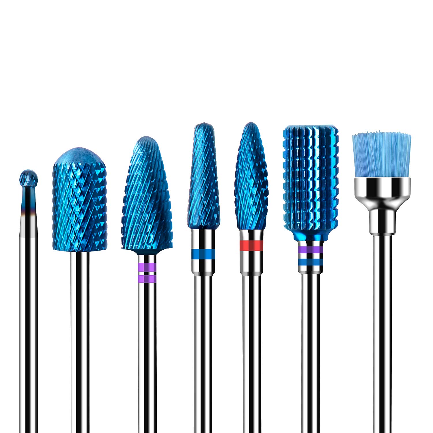 MelodySusie ELEKTRİKLİ TÖRPÜ UCU SETİ (7 Parça)