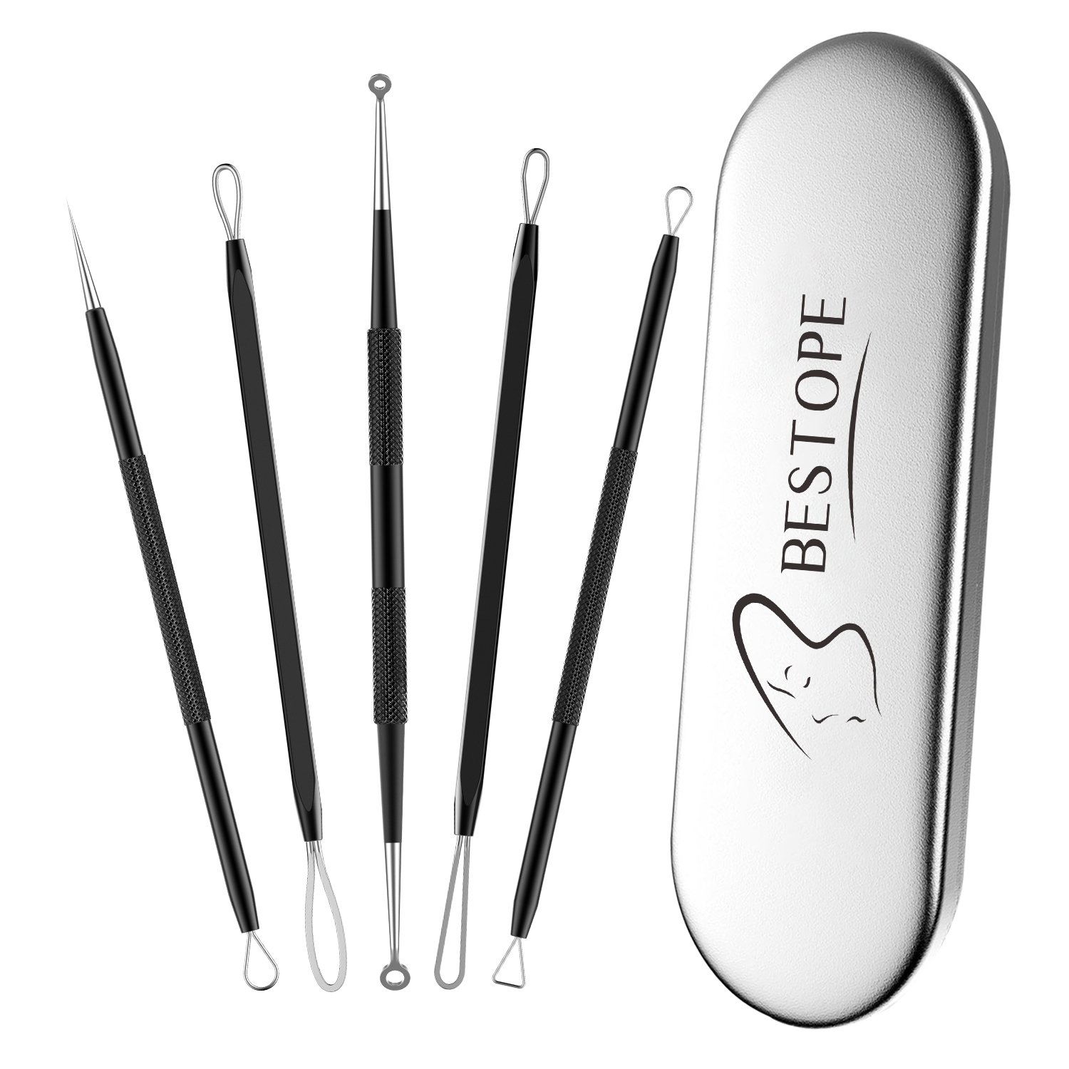 BESTOPE Siyah Nokta ve Sivilce Temizleme Aparatı Set