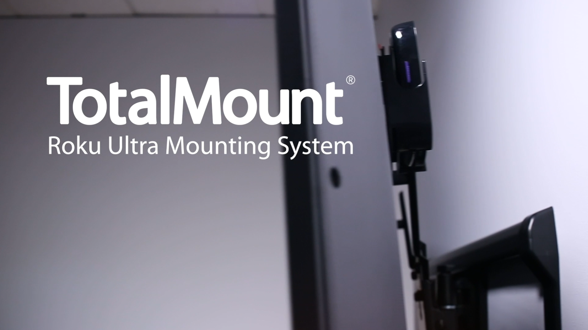 TotalMount Roku Ultra Duvar Montaj Standı 33872