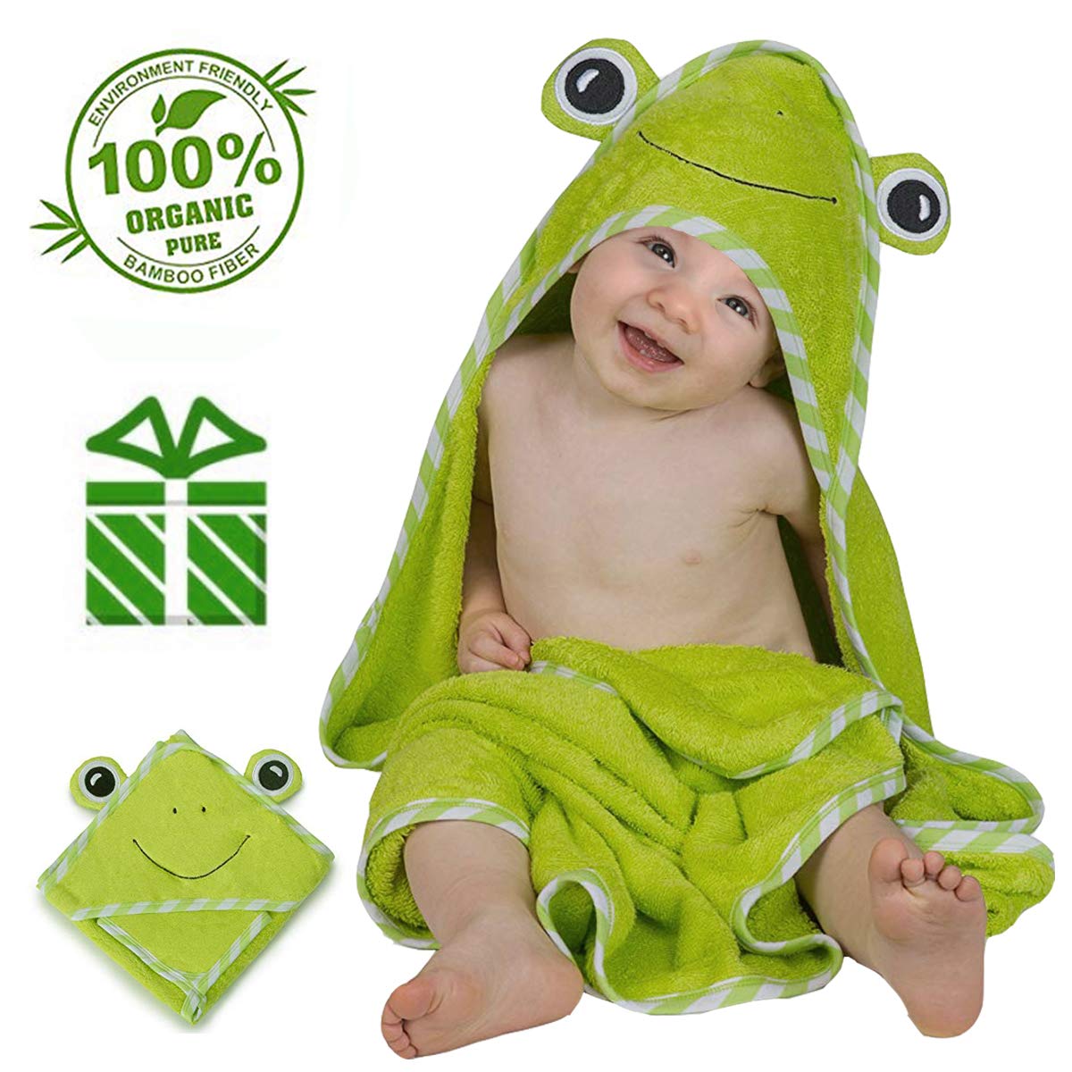 Aisawate Bebek Banyo Havlusu (Kurbağa) 36082