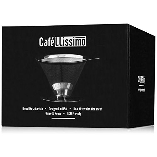 Cafellissimo Filtre Kahve Demliği 36487