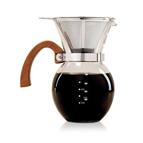 HIC Harold Import Co. Filtre Kahve Demliği Sürahisi (Chemex) 36520