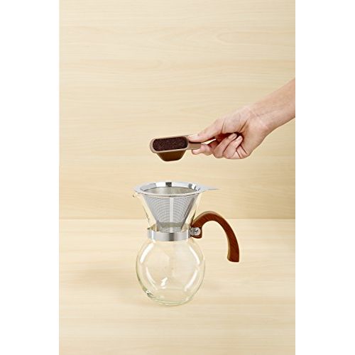 HIC Harold Import Co. Filtre Kahve Demliği Sürahisi (Chemex) 36520