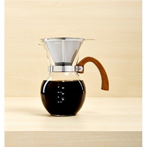 HIC Harold Import Co. Filtre Kahve Demliği Sürahisi (Chemex) 36520