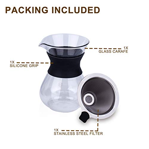 Xihong Filtre Kahve Demliği Sürahisi (Chemex) 36519