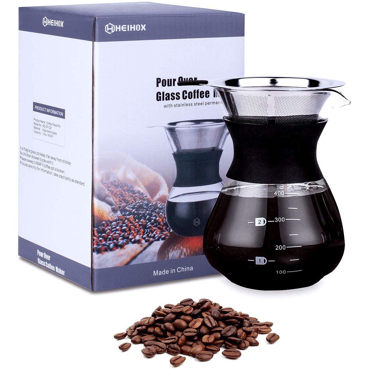Xihong Filtre Kahve Demliği Sürahisi (Chemex) 36519