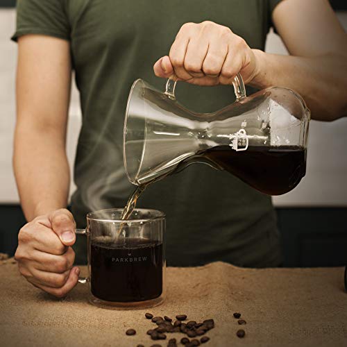 ParkBrew Filtre Kahve Demliği Sürahisi Set 36609