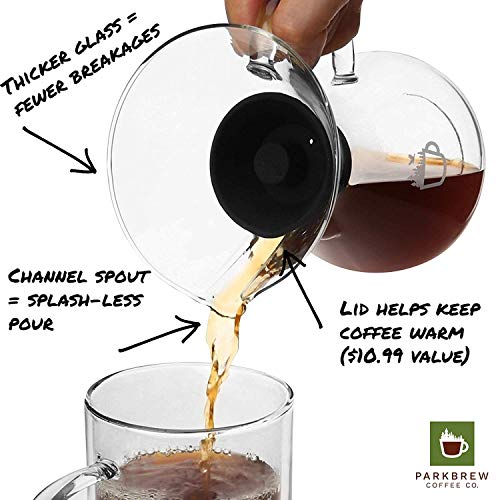 ParkBrew Filtre Kahve Demliği Sürahisi Set 36609
