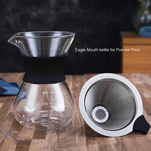 Uteful Filtre Kahve Demliği Sürahisi (Chemex) 36584