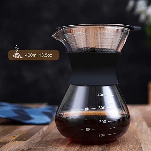 Uteful Filtre Kahve Demliği Sürahisi (Chemex) 36584