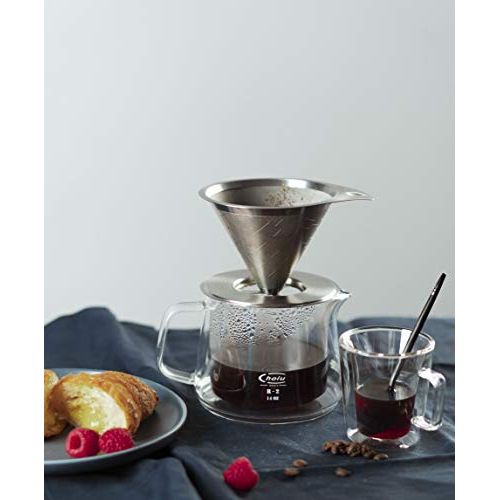 Choiu Filtre Kahve Demliği Sürahisi Set (Chemex) 36581