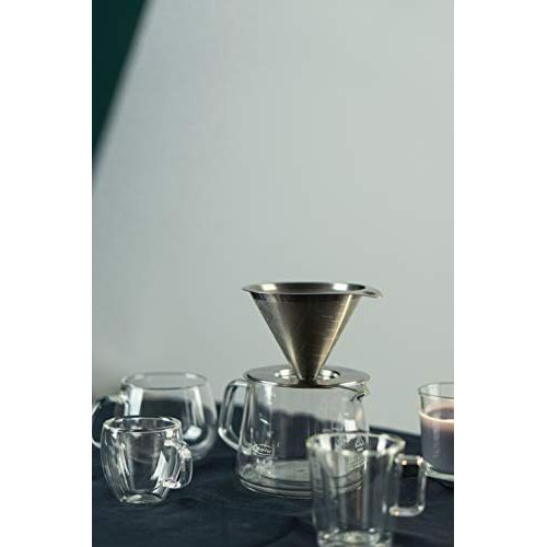 Choiu Filtre Kahve Demliği Sürahisi Set (Chemex) 36581