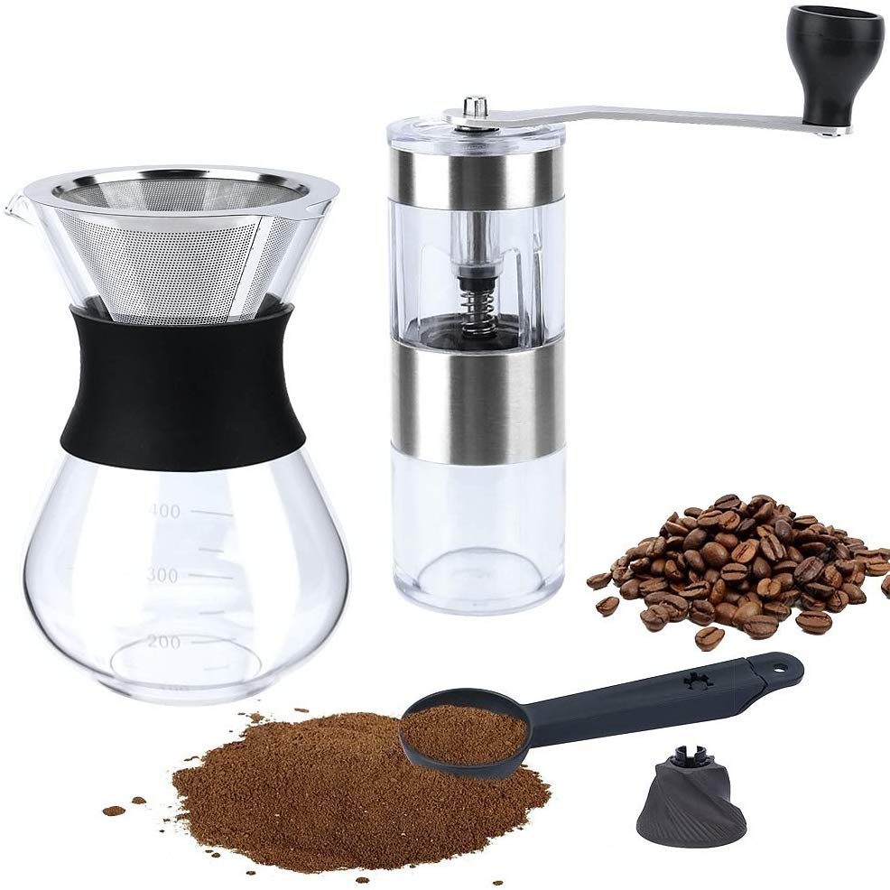 Fecihor Filtre Kahve Demliği Sürahisi Set (Chemex) 36579