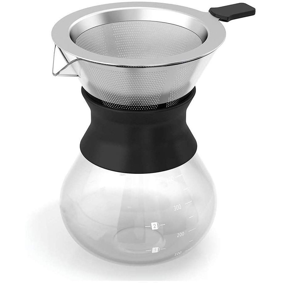 Deep Beans Paslanmez Çelik Filtreli Kahve Demleme Sürahisi 32552