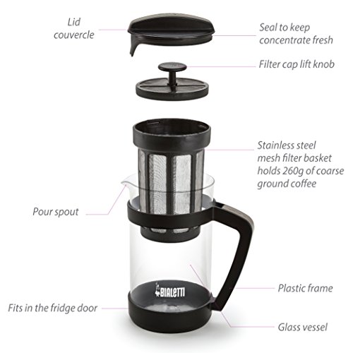 Bialetti Soğuk Demleme Cam Karaf Kahve Makinesi 36762