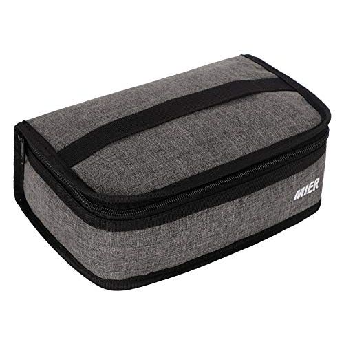MIER Mini Yemek Çantası (Gri)