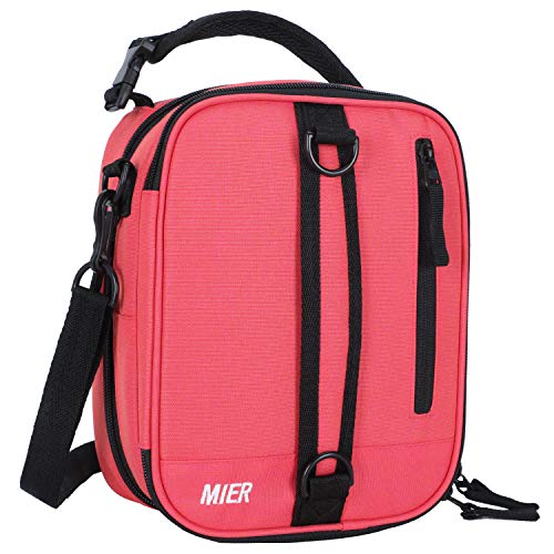 MIER Yalıtımlı Yemek / Piknik Çantası (Pembe)