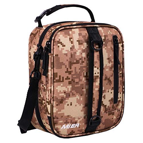 MIER Yalıtımlı Yemek / Piknik Çantası (Camo)