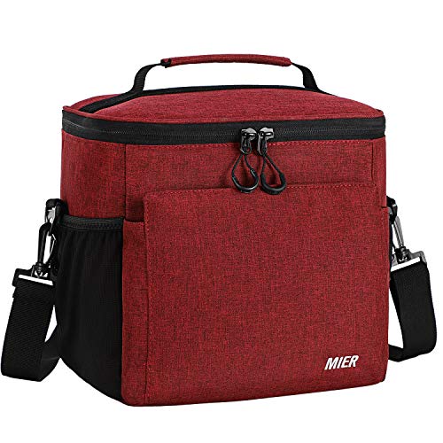 MIER 24 Yemek / Piknik Çantası (Kırmızı)