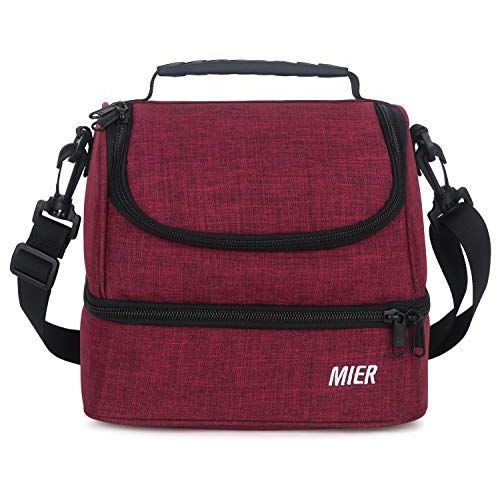 MIER 2 Yemek / Piknik Çantası (Kırmızı)