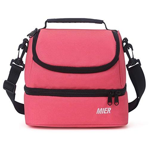 MIER 2 Yemek / Piknik Çantası (Pembe)