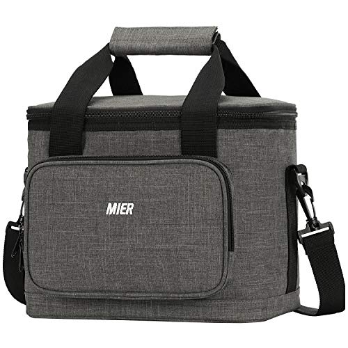 MIER 16 Yemek / Piknik Çantası (Gri)