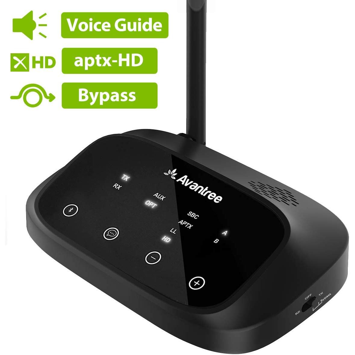 Avantree Oasis Plu aptX HD Bluetooth Transmitter 35009