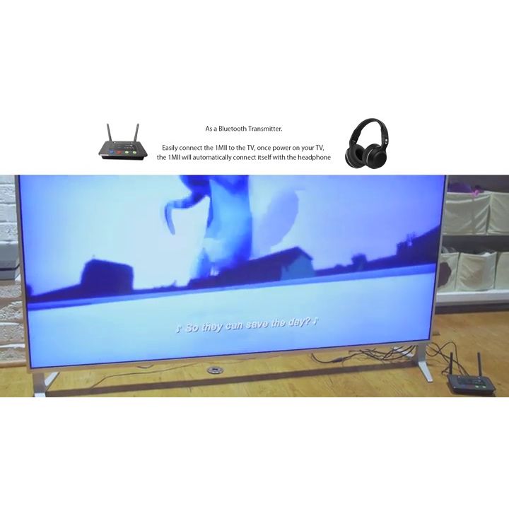 1Mii Bluetooth Transmitter Kablosuz Ses Adaptörü 32149