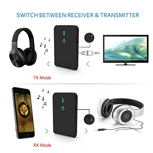 ZIIDOO Bluetooth 5.0 Transmitter and Receiver 32813