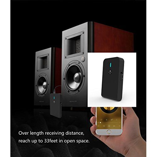 ZIIDOO Bluetooth 5.0 Transmitter and Receiver 32813