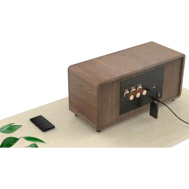 ZIIDOO Bluetooth 5.0 Transmitter and Receiver 32813